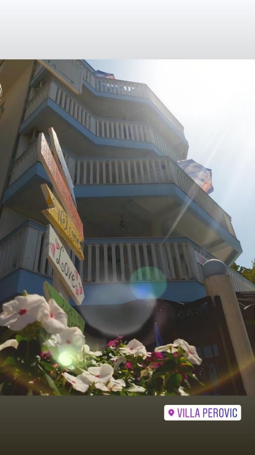 Guest House Perovic Sutomore Exterior foto